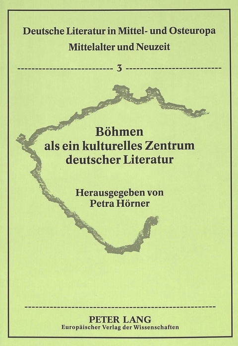 Böhmen als ein kulturelles Zentrum deutscher Literatur - 