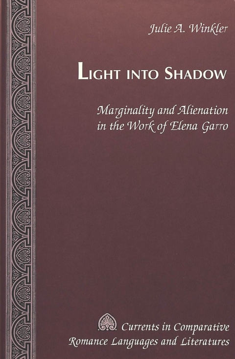 Light Into Shadow - Julie A. Winkler