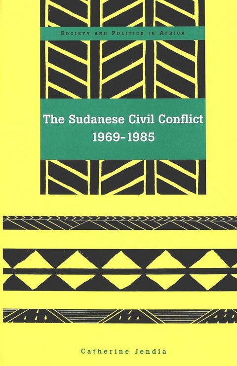 The Cudanese Civil Conflict 1969-1985 - Catherine Jendia