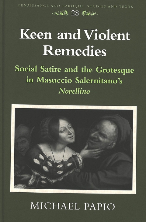 Keen and Violent Remedies - Michael Papio