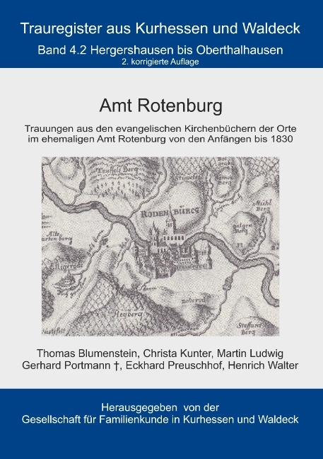 Amt Rotenburg - Thomas Blumenstein, Eckhard Preuschhof, Christa Kunter, Martin Ludwig, Gerhard Portmann, Heinrich Walter