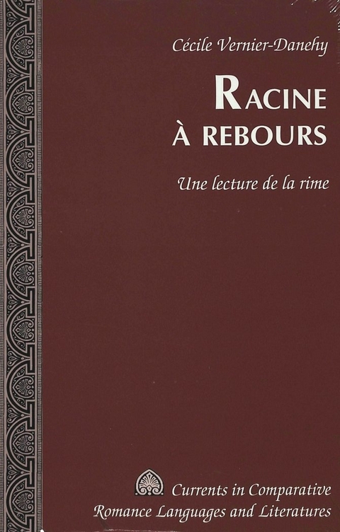 Racine a Rebours - Cecile Vernier-Danehy