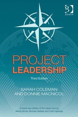 Project Leadership -  Sarah Coleman,  Donnie MacNicol