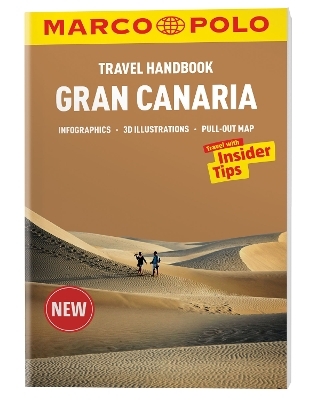 Gran Canaria Marco Polo Handbook, m.  Buch, m.  Karte