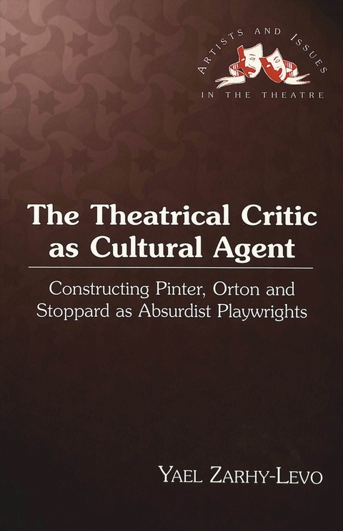 The Theatrical Critic as Cultural Agent - Yael Zarhy-Levo