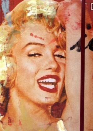 Marilyn Large Hardcover Journal Lined