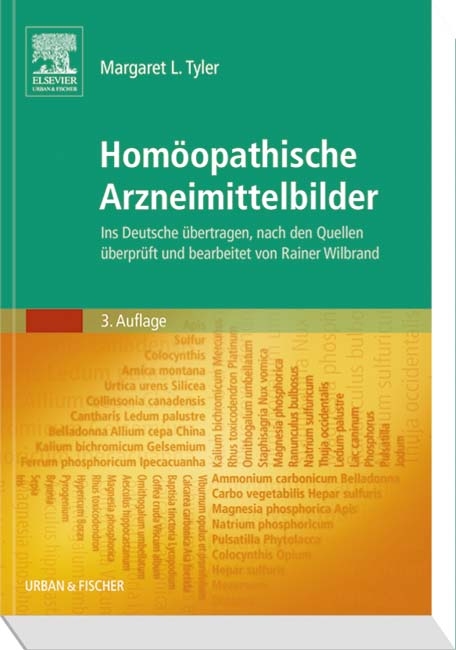 Homöopathische Arzneimittelbilder - Margaret L Tyler