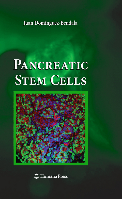 Pancreatic Stem Cells - Juan Domínguez-Bendala