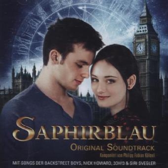 Saphirblau, 1 Audio-CD (Soundtrack) - 