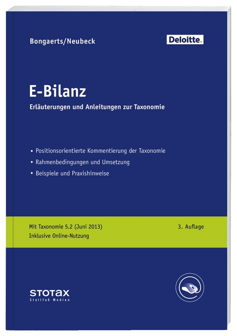 E-Bilanz - Dirk Bongaerts, Guido Neubeck