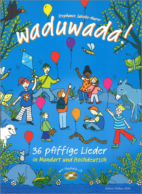 Waduwada! (mit Playback-CD) - 