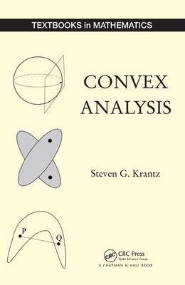 Convex Analysis - Steven G. Krantz