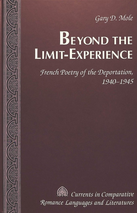 Beyond the Limit-Experience - Gary D. Mole