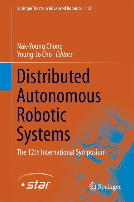 Distributed Autonomous Robotic Systems - 