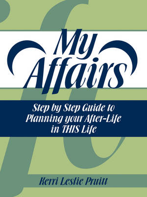 My Affairs - Kerri Pruitt