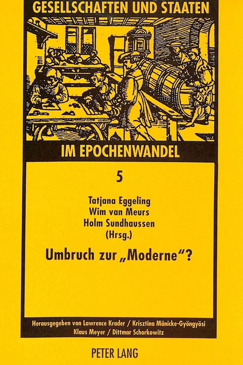 Umbruch zur «Moderne»? - 