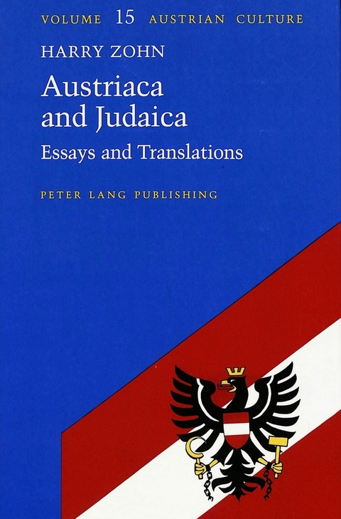 Austriaca and Judaica - Harry Zohn