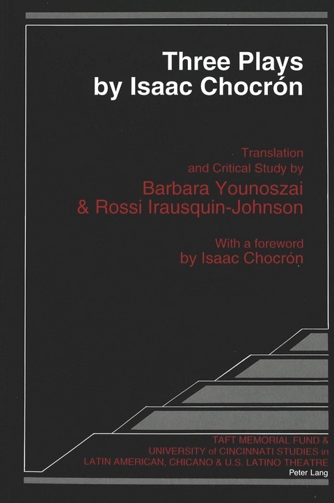 Three Plays by Isaac Chocron - Isaac Chocron