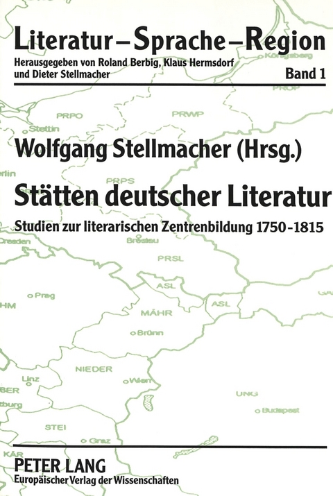 Stätten deutscher Literatur - 