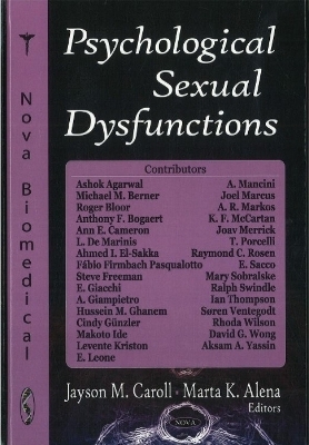 Psychological Sexual Dysfunctions - 