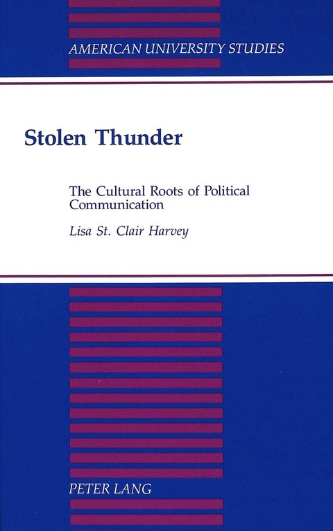 Stolen Thunder - Lisa St. Clair Harvey