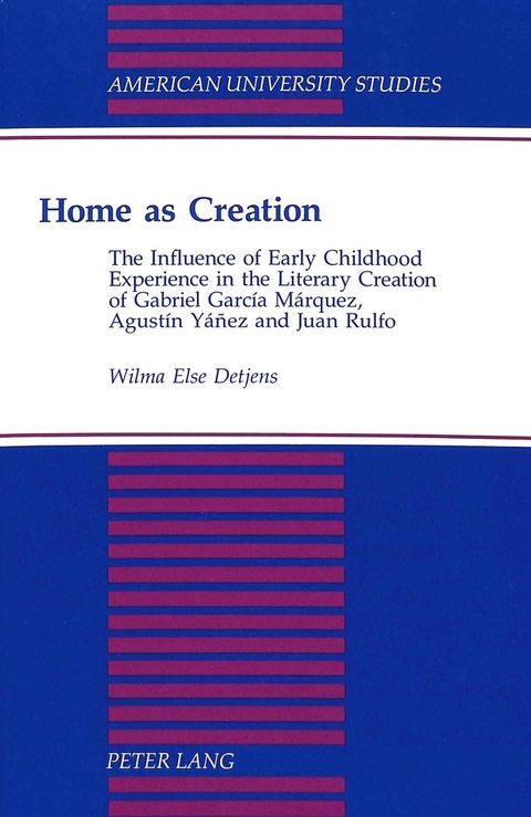 Home as Creation - Wilma Else Detjens