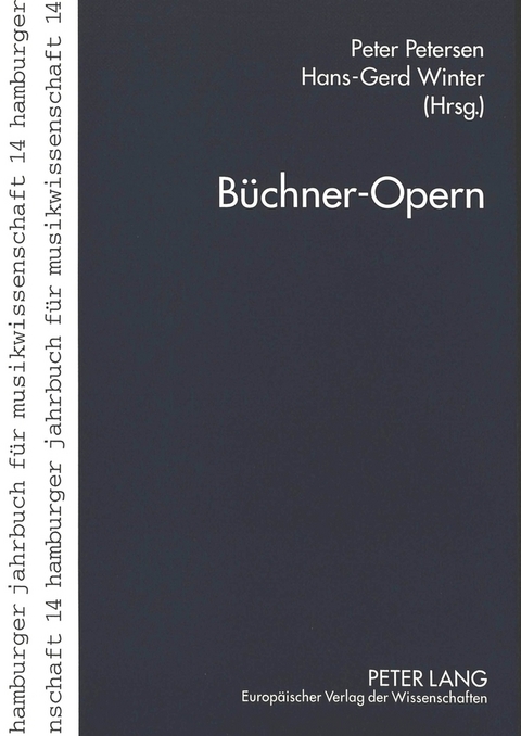 Büchner-Opern - 