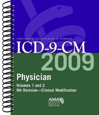 Physician ICD-9-CM Volumes 1 and 2 - 