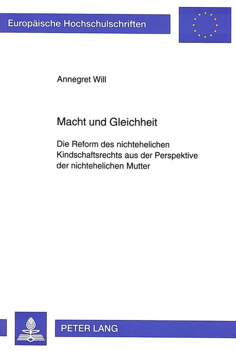 Macht und Gleichheit - Annegret Will