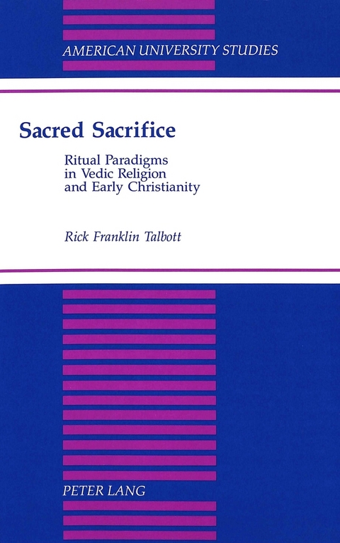 Sacred Sacrifice - Rick Franklin Talbott