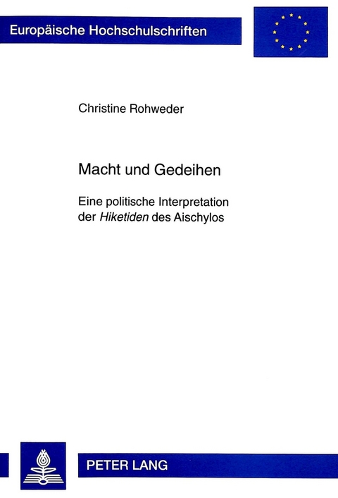 Macht und Gedeihen - Christine Rohweder