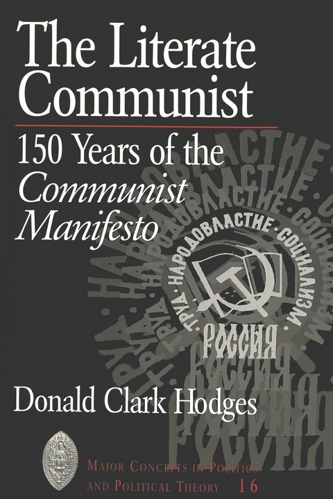 The Literate Communist - Donald Clark Hodges