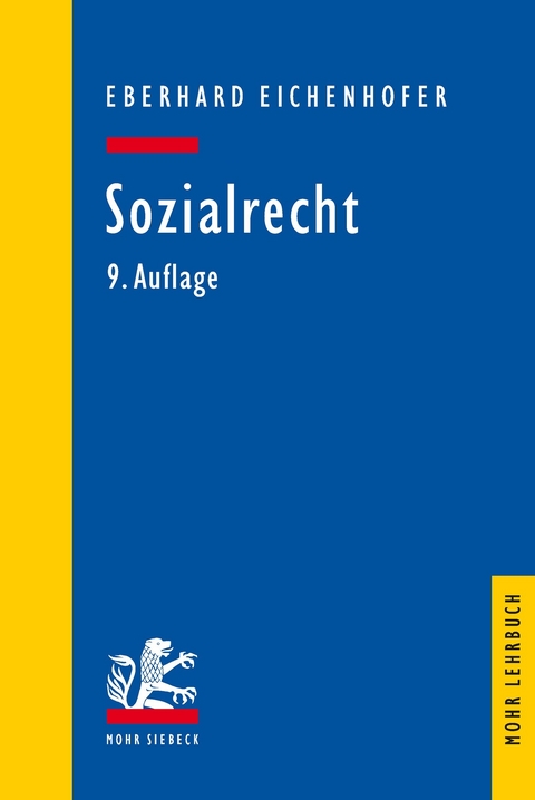 Sozialrecht -  Eberhard Eichenhofer