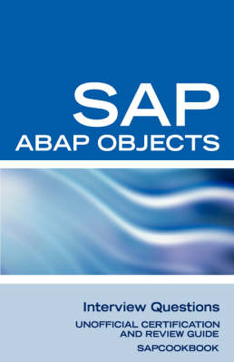 SAP ABAP Objects Interview Questions