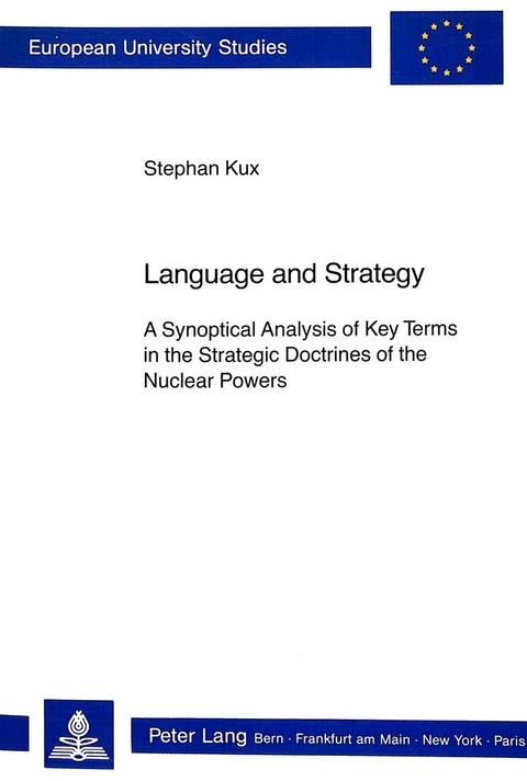 Language and Strategy - Stephan Kux