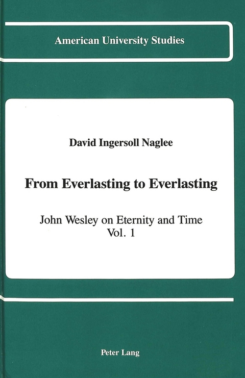 From Everlasting to Everlasting - David I Naglee