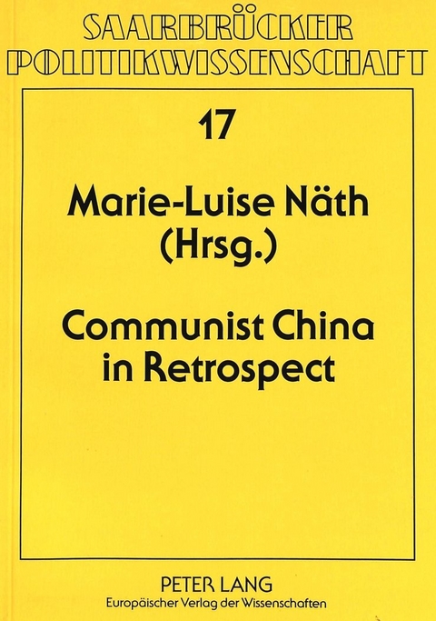 Communist China in Retrospect - 