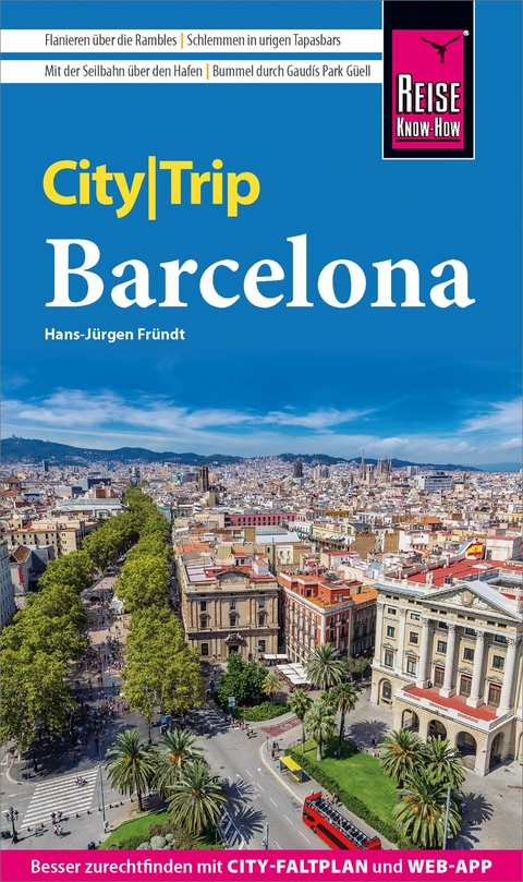 Reise Know-How CityTrip Barcelona - Hans-Jürgen Fründt