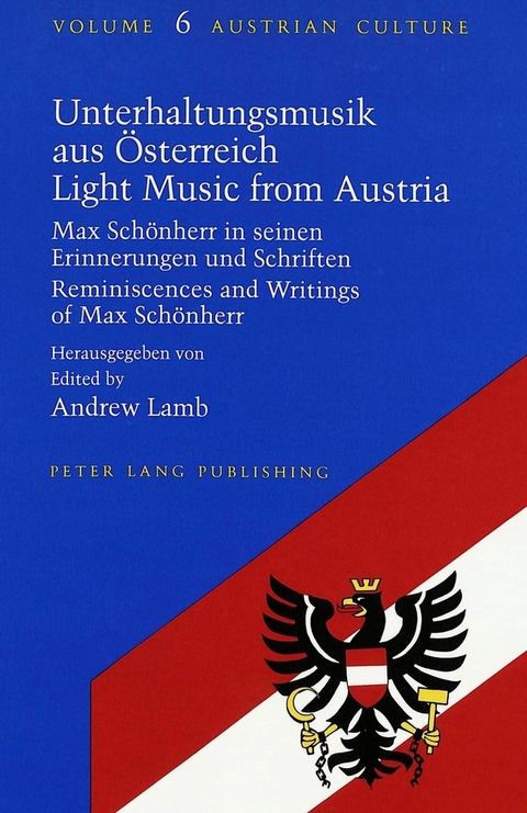 Unterhaltungsmusik Aus Oesterreich Light Music from Austria - 