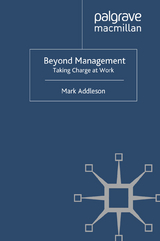 Beyond Management - M. Addleson