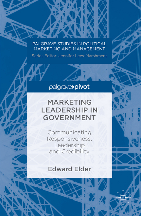 Marketing Leadership in Government - Edward Elder