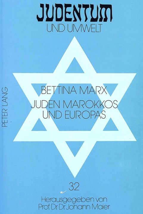 Juden Marokkos und Europas - Bettina Marx