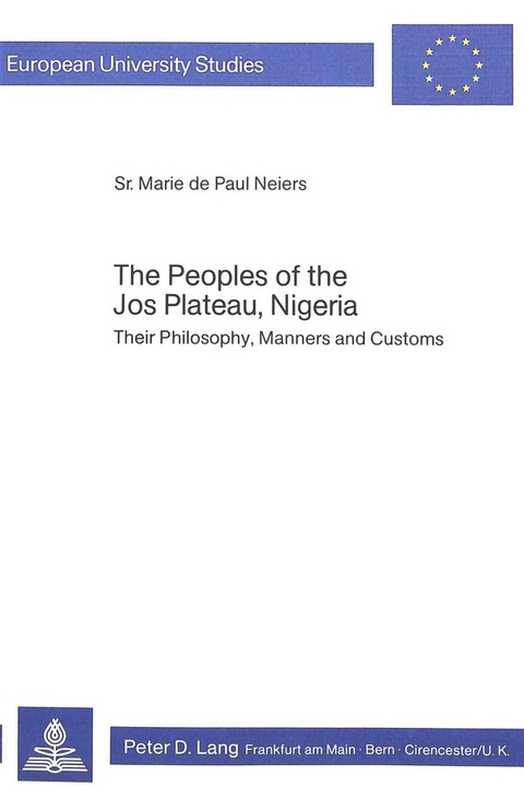 The Peoples of the Jos Plateau, Nigeria - Sr. Marie de Paul Neiers