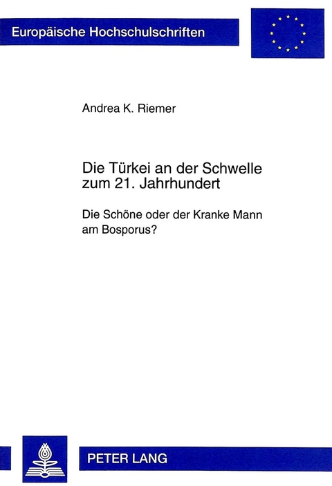 Die Türkei an der Schwelle zum 21. Jahrhundert - Andrea K. Riemer