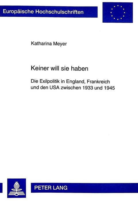 Keiner will sie haben - Katharina Meyer