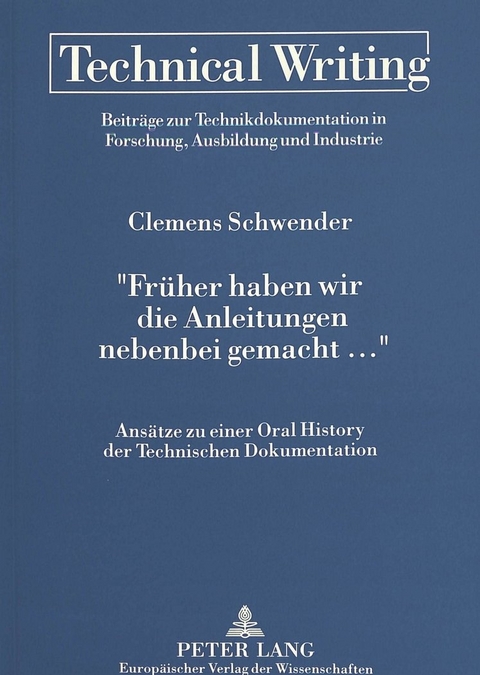 «Früher haben wir die Anleitungen nebenbei gemacht ...» - Clemens Schwender