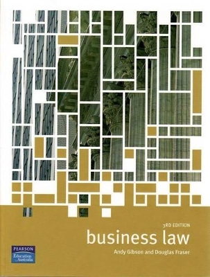 Business Law - Andy Gibson, Douglas Fraser