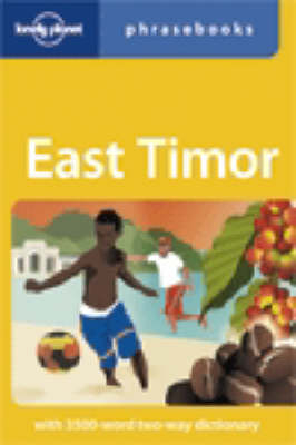 Lonely Planet East Timor Phrasebook -  Lonely Planet