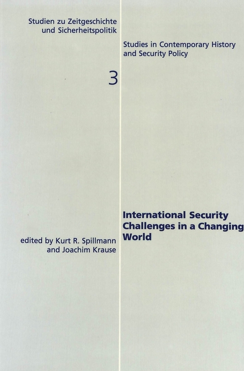 International Security Challenges in a Changing World - 