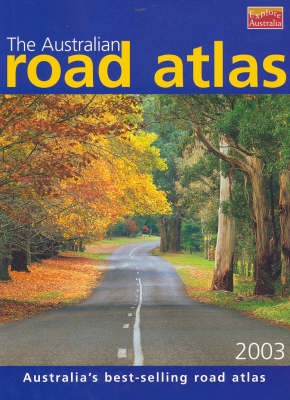 Australian Road Atlas -  Explore Australia